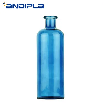 European Blue Glass Bottle Vase Floral Holder Hydroponic Pot Tebletop Vase Flower Arrangement Ornament Vintage Home Decorative
European Blue Glass Bottle Vase Floral Holder Hydroponic Pot Tebletop Vase Flower Arrangement Ornament Vintage Home Decorative