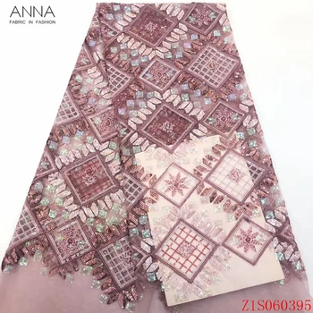 Anna red african net lace french sequin fabric 2020 high quality embroidery nigerian tulle laces fabrics 5 yards/piece for dress
Anna red african net lace french sequin fabric 2020 high quality embroidery nigerian tulle laces fabrics 5 yards/piece for dress