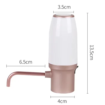 Electric fast decanter, automatic pourer, wine dispenser can reduce the bitterness of red wine as silky and easy to carry
Electric fast decanter, automatic pourer, wine dispenser can reduce the bitterness of red wine as silky and easy to carry