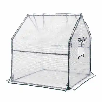 Hot 90x90x90cm Mini Greenhouse Kit Home Outdoor Flowers Plants Gardening Room Winter Warm Shelter Shade Balcony Garden Building 
Hot 90x90x90cm Mini Greenhouse Kit Home Outdoor Flowers Plants Gardening Room Winter Warm Shelter Shade Balcony Garden Building