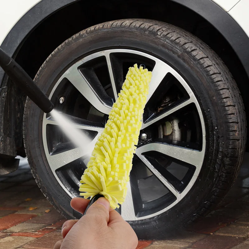 1Pc Car Wheel Cleaner Brush Tire Rim Cleaning Tool Auto Scrub Washing Vehicle Washer Dust Cleaner Sponge Car Washer for Auto
1Pc Car Wheel Cleaner Brush Tire Rim Cleaning Tool Auto Scrub Washing Vehicle Washer Dust Cleaner Sponge Car Washer for Auto