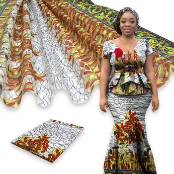 Most Popular Organza Fabric African Fabric African Wax Print Fabric 2+4yards Ribbon Silk with Chiffon Y200417-17
Most Popular Organza Fabric African Fabric African Wax Print Fabric 2+4yards Ribbon Silk with Chiffon Y200417-17
