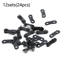12 .Sets Chainsaw Chain Repair Links 3/8LP Pitch - .043 .050 Gauge Tools Kit Chainsaw Parts And Replacement Accessories.
12 .Sets Chainsaw Chain Repair Links 3/8LP Pitch - .043 .050 Gauge Tools Kit Chainsaw Parts And Replacement Accessories.