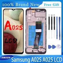 6.5''Original For Samsung Galaxy A02s A025 LCD Display Touch Screen Digitizer Assembly For Samsung A025M A025F/DS A025G/DS LCD
6.5''Original For Samsung Galaxy A02s A025 LCD Display Touch Screen Digitizer Assembly For Samsung A025M A025F/DS A025G/DS LCD