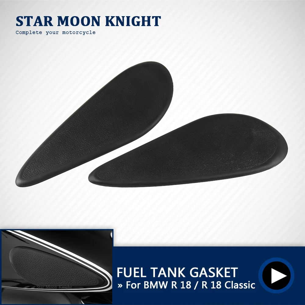 Tankpad anti-slip tank Pad sticker protection stickers SIDE TANK PADS Gas Knee Grip Traction Pad For BMW R18 Classic R 18 2020
Tankpad anti-slip tank Pad sticker protection stickers SIDE TANK PADS Gas Knee Grip Traction Pad For BMW R18 Classic R 18 2020