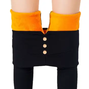 FSDKFAA Winter Women Warm Leggings Push Up High Waist Sexy Leggins Elastic Slim Pencil Pants Button Thicken Leggings Jeggings
FSDKFAA Winter Women Warm Leggings Push Up High Waist Sexy Leggins Elastic Slim Pencil Pants Button Thicken Leggings Jeggings