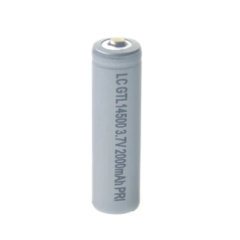 14500 battery capacity 2000mAh without memory effect, rechargeable 10,000 cycles
14500 battery capacity 2000mAh without memory effect, rechargeable 10,000 cycles