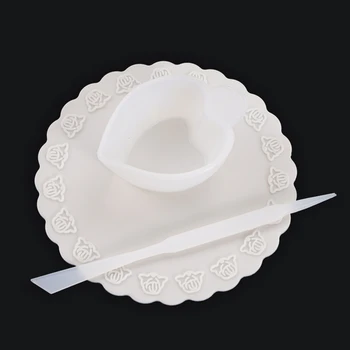 1 Set Reusable Mixing Nonstick Measuring Cups Silicone Stirrers Crystal Epoxy Resin Glue DIY Crafts Jewelry Making Tools
1 Set Reusable Mixing Nonstick Measuring Cups Silicone Stirrers Crystal Epoxy Resin Glue DIY Crafts Jewelry Making Tools