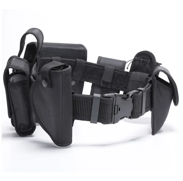 1 Set Multi-functional Waist Belt Tactical Bags 600D Outdoor Hunting Training CS Police Security Guard Duty Nylon Adjustable Equ
1 Set Multi-functional Waist Belt Tactical Bags 600D Outdoor Hunting Training CS Police Security Guard Duty Nylon Adjustable Equ
