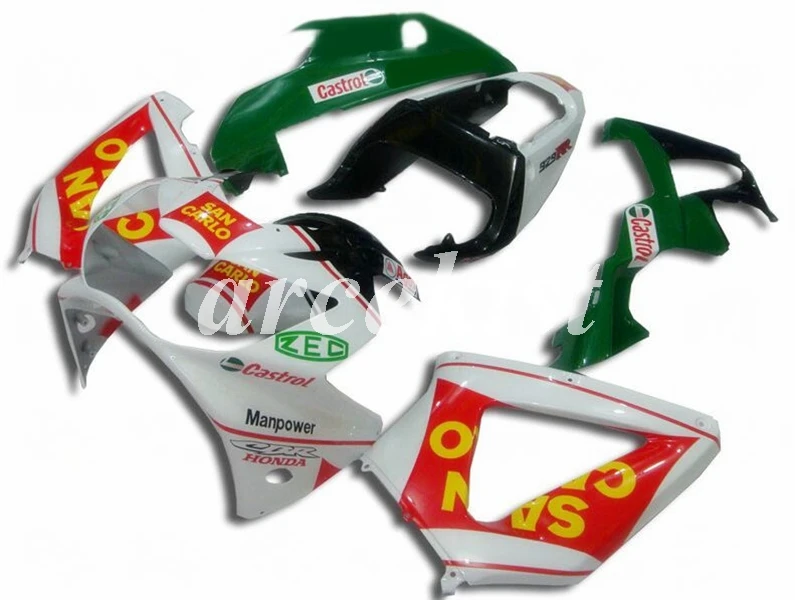 Injection Mold New ABS Motorcycle Fairings Kit Fit for HONDA CBR900RR CBR929RR 929 00 01 2000 2001 Bodywork set Green white
Injection Mold New ABS Motorcycle Fairings Kit Fit for HONDA CBR900RR CBR929RR 929 00 01 2000 2001 Bodywork set Green white