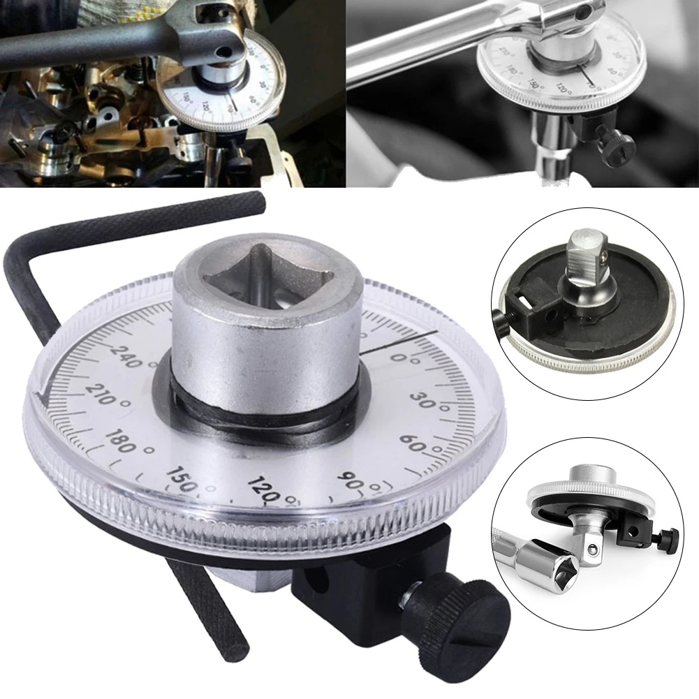 Generic Set For Car Repair Angle Gauge Hand Tools Wrench Torque Wrench