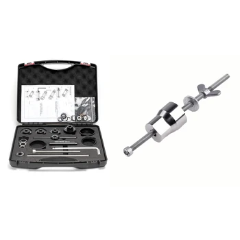 SEWS-1Pcs Aluminum Alloy Bearing Press Shaft Installation Disassembly Tool & 1Pcs Base Sleeve Slip Repair Tool Remover
SEWS-1Pcs Aluminum Alloy Bearing Press Shaft Installation Disassembly Tool & 1Pcs Base Sleeve Slip Repair Tool Remover
