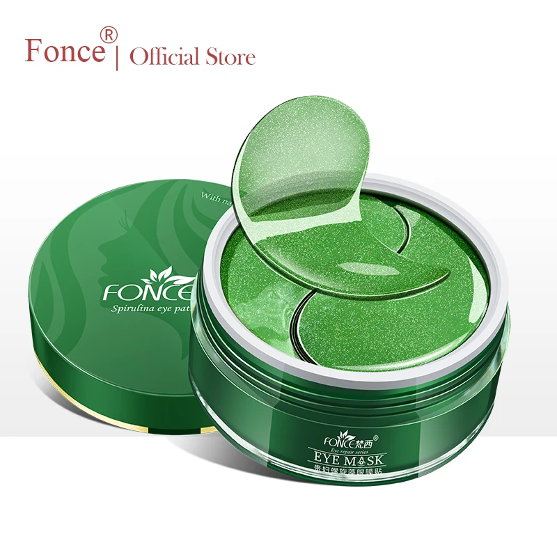 Fonce Korean Deep Sea Seaweed Collagen Crystal Eye Patches 60 piece Reduce Dark circles Gel Sleep Masks Anti Age Eye Wrinkle
Fonce Korean Deep Sea Seaweed Collagen Crystal Eye Patches 60 piece Reduce Dark circles Gel Sleep Masks Anti Age Eye Wrinkle
