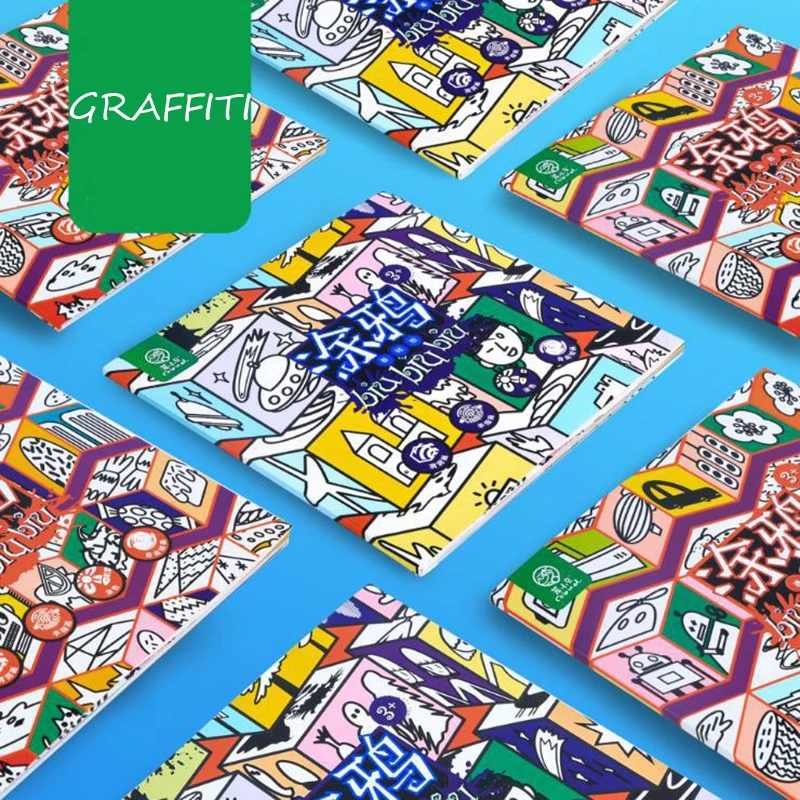 2 Books 96-page Coloring Book For Children Adult Relieve Stress Kill Time Graffiti Painting Drawing Art Book
2 Books 96-page Coloring Book For Children Adult Relieve Stress Kill Time Graffiti Painting Drawing Art Book