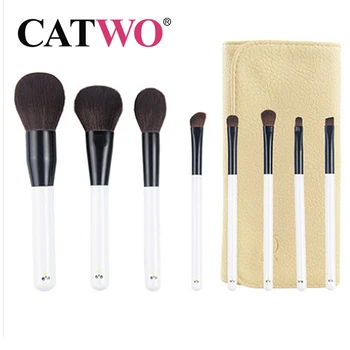 Catwo Makeup brushes set Professional Natural Synthetic hair brushes Foundation Powder Contour Eyeshadow make up brushes 8pcs
Catwo Makeup brushes set Professional Natural Synthetic hair brushes Foundation Powder Contour Eyeshadow make up brushes 8pcs