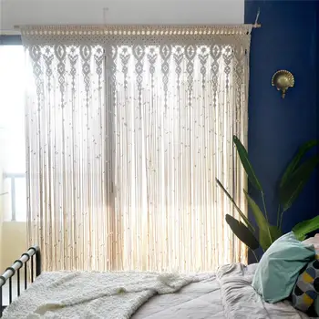 Fringe String Curtain Tassel Line String Curtain Window Panel Room Divider Fly Screen Door Wall Hanging Home Window Decoration
Fringe String Curtain Tassel Line String Curtain Window Panel Room Divider Fly Screen Door Wall Hanging Home Window Decoration