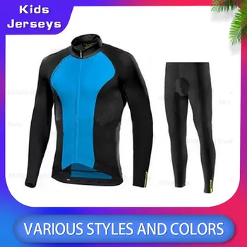 HuanGe 2020 Kids Cycling Jersey Set Mavic MTB Long Sleeves Cycling Clothing Ropa Ciclismo Boys Spring Bicycle
HuanGe 2020 Kids Cycling Jersey Set Mavic MTB Long Sleeves Cycling Clothing Ropa Ciclismo Boys Spring Bicycle