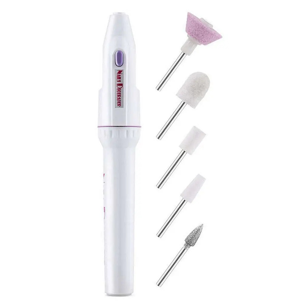 Practical Portable Electric Nail Polish Set Household Nail Polishing Tool Grinder and Accessories 6-piece Set
Practical Portable Electric Nail Polish Set Household Nail Polishing Tool Grinder and Accessories 6-piece Set