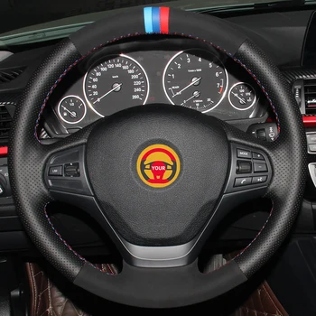 Black Suede Black Synthetic Leather Light Blue Blue Red Marker Car Steering Wheel Cover for BMW F30 316i 320i 328i
Black Suede Black Synthetic Leather Light Blue Blue Red Marker Car Steering Wheel Cover for BMW F30 316i 320i 328i