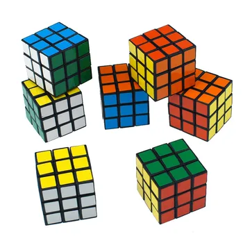 3X3X3CM Children's Intelligence Magic Cubes 3X3X3 Magic Cubes Smooth Beginner Speed Twisting Intelligence Toys 12pcs/lot
3X3X3CM Children's Intelligence Magic Cubes 3X3X3 Magic Cubes Smooth Beginner Speed Twisting Intelligence Toys 12pcs/lot