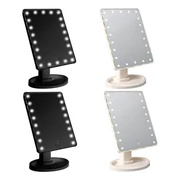 Personal Touch Screen Makeup Mirror with Light Desktop Cosmetic Table 360° Rotatable Make Up Mirror
Personal Touch Screen Makeup Mirror with Light Desktop Cosmetic Table 360° Rotatable Make Up Mirror