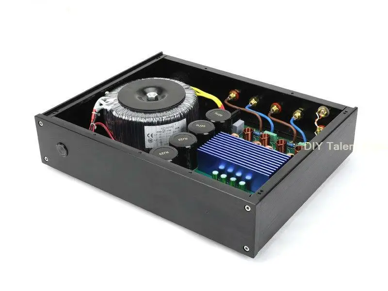TPA3255 rear stage BTL high-power digital amplifier 150W+150W Big dynamic sweet sound support single-ended or balanced input
TPA3255 rear stage BTL high-power digital amplifier 150W+150W Big dynamic sweet sound support single-ended or balanced input