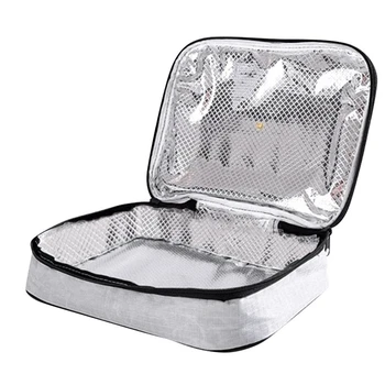 Portable UV Disinfection Bag, Cleaner and UV Light Travel Disinfection Bag with USB Charging Cable
Portable UV Disinfection Bag, Cleaner and UV Light Travel Disinfection Bag with USB Charging Cable