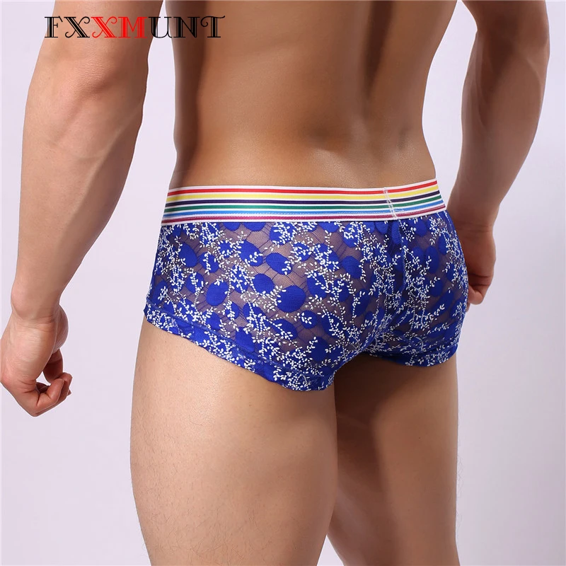 Boxer Gay Calecon Homme Gauze Shorts Boxer Men Transparent Sexy Boxers Men's Underwear Ethika Christmas Underwear
Boxer Gay Calecon Homme Gauze Shorts Boxer Men Transparent Sexy Boxers Men's Underwear Ethika Christmas Underwear