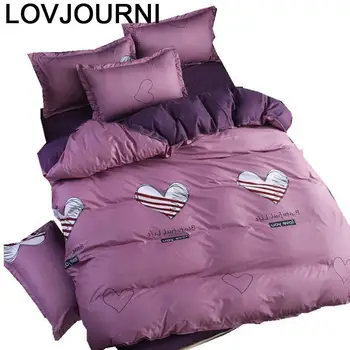 

Luxe 3d Dekbedovertrek Lits-jumeaux Queen Parrure Linge Lit Cotton Bed Linen Ropa De Cama Bedding Sheet And Quilt Cover Set