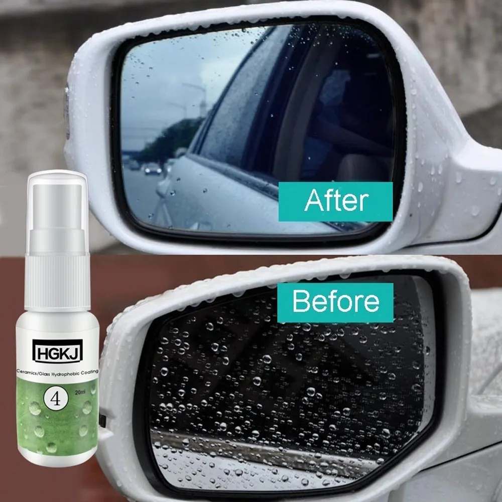 20ml/50ml Car Glass Windshield Rearview Mirror Side Windows Waterproof Rainproof Nano Hydrophobic Coating for Glass ceramics
20ml/50ml Car Glass Windshield Rearview Mirror Side Windows Waterproof Rainproof Nano Hydrophobic Coating for Glass ceramics