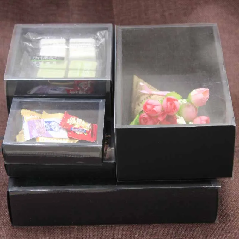DIY blank pvc slide box with paper buttom.gift /candy display box pvc cover.multi size cookies/products display pvc box 5pcs
DIY blank pvc slide box with paper buttom.gift /candy display box pvc cover.multi size cookies/products display pvc box 5pcs