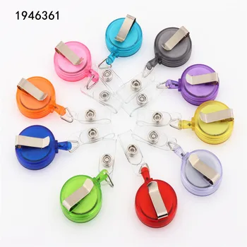 New 622 Transparent matte Retractable Pull Badge Holder Reels Key Ring Chain Clips Office supplies school students ID Lanyard
New 622 Transparent matte Retractable Pull Badge Holder Reels Key Ring Chain Clips Office supplies school students ID Lanyard