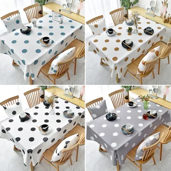 Ins Cotton Linen Washable Tablecloth Dot Pattern Rectangle TV Cabinet Tea Table Cloth For Home Decor Student Table Mat
Ins Cotton Linen Washable Tablecloth Dot Pattern Rectangle TV Cabinet Tea Table Cloth For Home Decor Student Table Mat