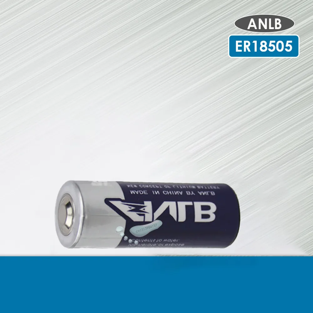 1pcs HOT NEW ANLB ER18505M ER1850518505 3.6V 4000mah LiSOCI2 PLC control Li-ion batteries
1pcs HOT NEW ANLB ER18505M ER1850518505 3.6V 4000mah LiSOCI2 PLC control Li-ion batteries