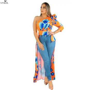 2020 Women Summer Full Sleeve Shirts Blouses Skew Collar Backless Sexy Fashion Night Clubwear Tops Casual Bandage Print Tess
2020 Women Summer Full Sleeve Shirts Blouses Skew Collar Backless Sexy Fashion Night Clubwear Tops Casual Bandage Print Tess