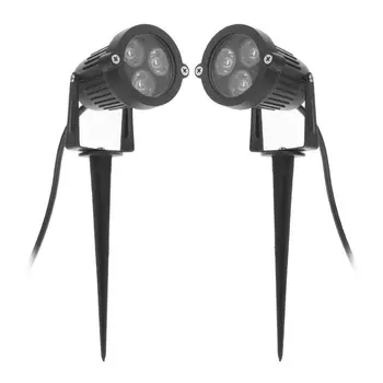 2Pcs Waterproof 3W LED Lawn Lamp With Pin Base For Garden Path Courtyard Spot Light 85-265V Outdoor Landscape Spike Lights
2Pcs Waterproof 3W LED Lawn Lamp With Pin Base For Garden Path Courtyard Spot Light 85-265V Outdoor Landscape Spike Lights