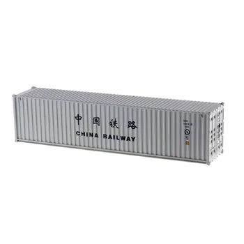 HO Scale 1: 87 Container With China Shipping Icon For Train Layout Architectural Model - Light Green/Sky-Blue/Blue
HO Scale 1: 87 Container With China Shipping Icon For Train Layout Architectural Model - Light Green/Sky-Blue/Blue