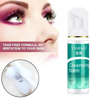 70ml Professional Eye Lashes Foam Cleaner Individual Eyelash Extension Cleanser Shampoo Eyelashes Detergent Makeup Remover
70ml Professional Eye Lashes Foam Cleaner Individual Eyelash Extension Cleanser Shampoo Eyelashes Detergent Makeup Remover