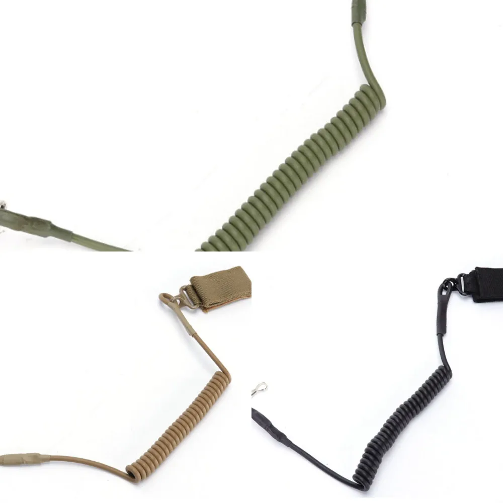 Airsoft Gun Sling Tactical Single Point Pistol Handgun Spring Lanyard Sling Quick Release Shooting Hunting Telescopic Army Strap
Airsoft Gun Sling Tactical Single Point Pistol Handgun Spring Lanyard Sling Quick Release Shooting Hunting Telescopic Army Strap
