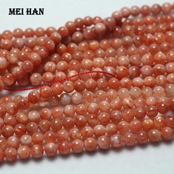 Meihan Wholesale (2 strands/set) 5mm+-0.2 natural amazing A+ gold sunstone smooth round loose beads for jewelry making
Meihan Wholesale (2 strands/set) 5mm+-0.2 natural amazing A+ gold sunstone smooth round loose beads for jewelry making