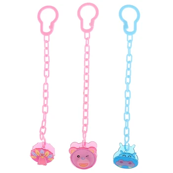 Cartoon Animals Shape PP Strap Pacifier Clips Nipple Safe Pacifier Frog Bear Clip Chain Holders Newborn Baby Feeding Accessories
Cartoon Animals Shape PP Strap Pacifier Clips Nipple Safe Pacifier Frog Bear Clip Chain Holders Newborn Baby Feeding Accessories