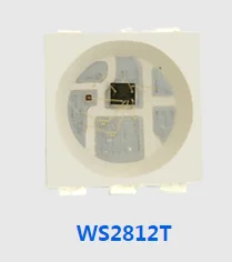 WS2812T RGB 5050 package 0.24W WS2811 Chip 256-level brightness display 16777216 colors Low-voltage drive, environmenta JK1523
WS2812T RGB 5050 package 0.24W WS2811 Chip 256-level brightness display 16777216 colors Low-voltage drive, environmenta JK1523