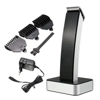 Professional Electric Hair Clipper Rechargeable Hair Trimmer Cutting Machine with 4 Length Limit Combs Haircut Beard For Men
Professional Electric Hair Clipper Rechargeable Hair Trimmer Cutting Machine with 4 Length Limit Combs Haircut Beard For Men