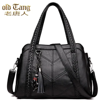 OLD TANG Tote Handbag Luxury PU Leather Shoulder Bags for Women 2020 Large Capacity Patchwork Handbags Women Bags CrossBody Bag
OLD TANG Tote Handbag Luxury PU Leather Shoulder Bags for Women 2020 Large Capacity Patchwork Handbags Women Bags CrossBody Bag