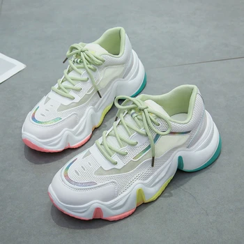 Summer Brand Designers Women Chunky Sneakers Ulzzang Fashion Platform Vulcanized Shoes Woman Female Sport Casual Shoes Womens
Summer Brand Designers Women Chunky Sneakers Ulzzang Fashion Platform Vulcanized Shoes Woman Female Sport Casual Shoes Womens