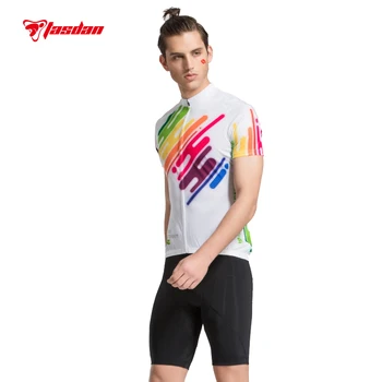 New Arrival Mens Cycling Short Sleeve Jersey Sets Bike Wear Summer Breathable Bicycle Clothes Sportswear Cycling Club Team Race 
New Arrival Mens Cycling Short Sleeve Jersey Sets Bike Wear Summer Breathable Bicycle Clothes Sportswear Cycling Club Team Race