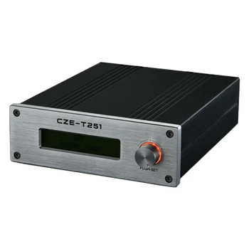 Cze-T251 25W Watts Fm Transmitter Wireless Fm Transmitter Mono/Stereo Pll Broadcast Station With Power Supply EU Plug
Cze-T251 25W Watts Fm Transmitter Wireless Fm Transmitter Mono/Stereo Pll Broadcast Station With Power Supply EU Plug