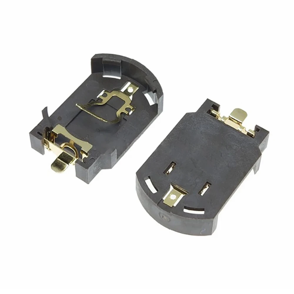 10pcs Plastic Housing CR2032 SMD Button Cell Battery Socket Holder Socket Case Battery Storage Box Black
10pcs Plastic Housing CR2032 SMD Button Cell Battery Socket Holder Socket Case Battery Storage Box Black