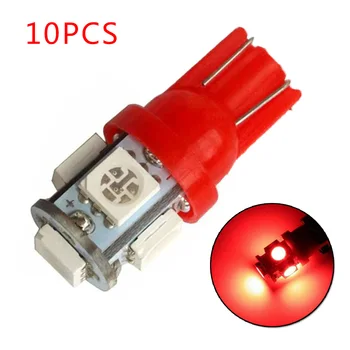 LED Lights Blubs Bright Lamp Red 194 168 2825 5050 1000K 120LUM/Bulb 12V-DC
LED Lights Blubs Bright Lamp Red 194 168 2825 5050 1000K 120LUM/Bulb 12V-DC