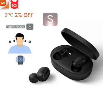 Xiaomi Redmi AirDots S Low Latency Mode Left=Right TWS Bluetooth Earphone Headset BT5 True Wireless Stereo Auto Link
Xiaomi Redmi AirDots S Low Latency Mode Left=Right TWS Bluetooth Earphone Headset BT5 True Wireless Stereo Auto Link